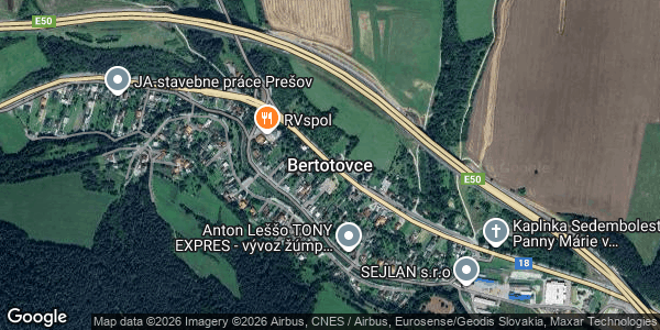 Obec Bertotovce