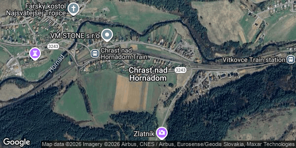 Obec Chrasť nad Hornádom