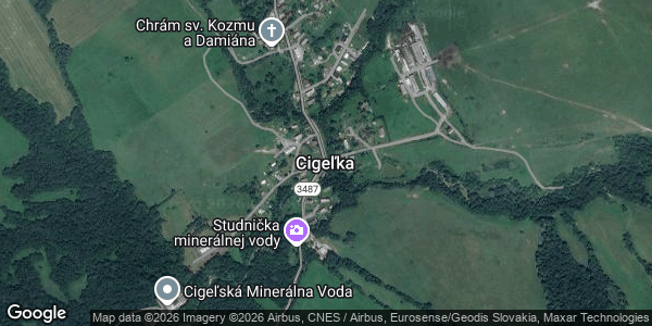 Obec Cigeľka