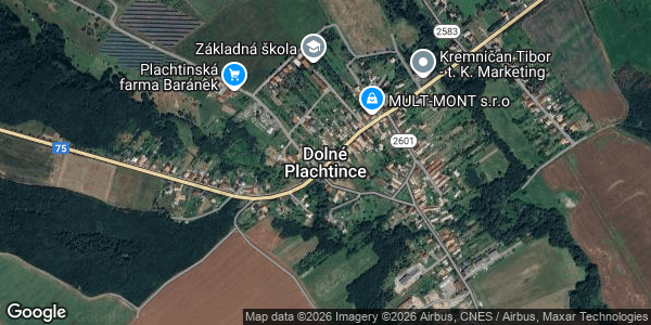 Obec Dolné Plachtince