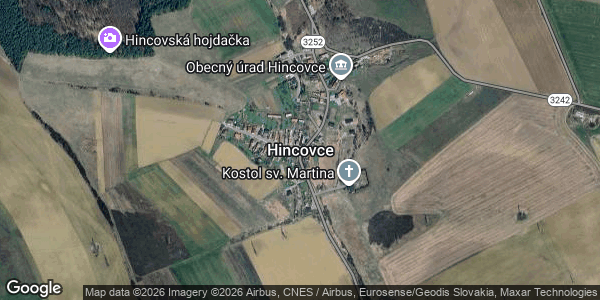 Obec Hincovce
