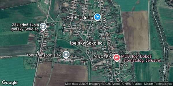 Obec Ipeľský Sokolec