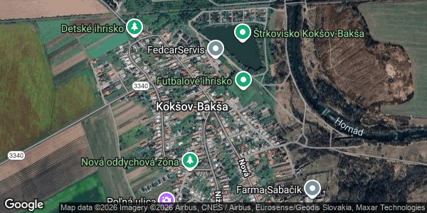 Obec Kokšov - Bakša