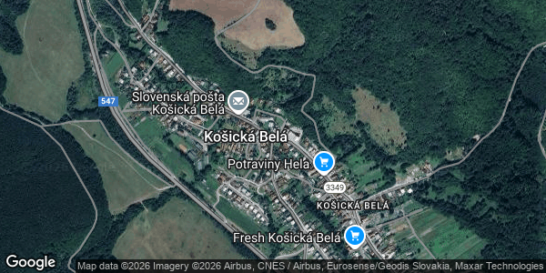 Obec Košická Belá