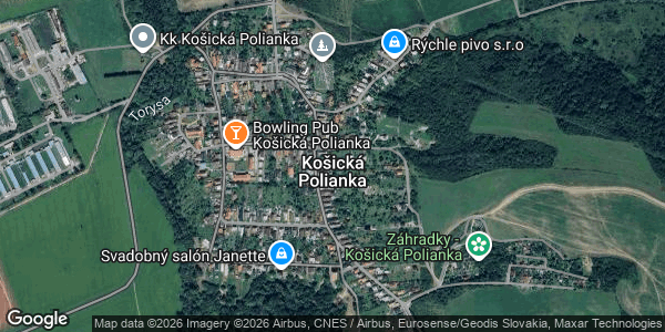 Obec Košická Polianka