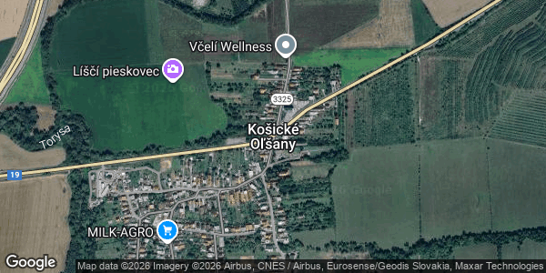 Obec Košické Oľšany