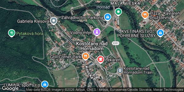 Obec Kostoľany nad Hornádom