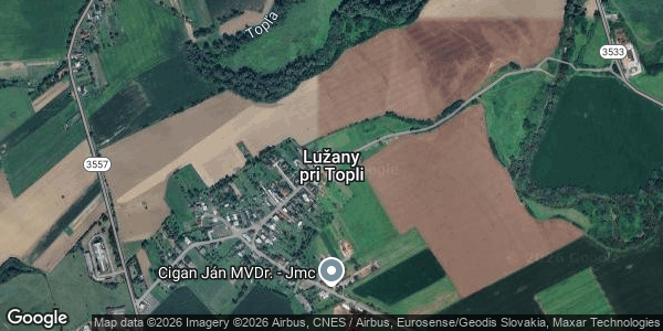 Obec Lužany pri Topli