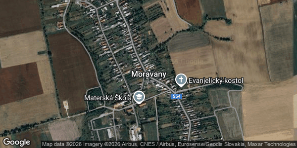 Obec Moravany