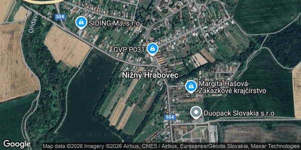 Obec Nižný Hrabovec