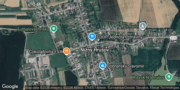 Obec Nižný Hrušov