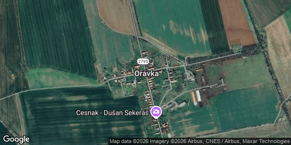 Obec Orávka