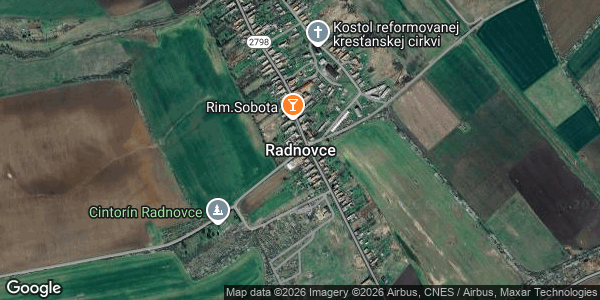 Obec Radnovce