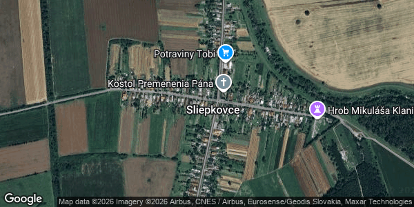 Obec Sliepkovce