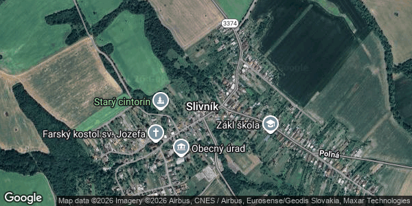 Obec Slivník