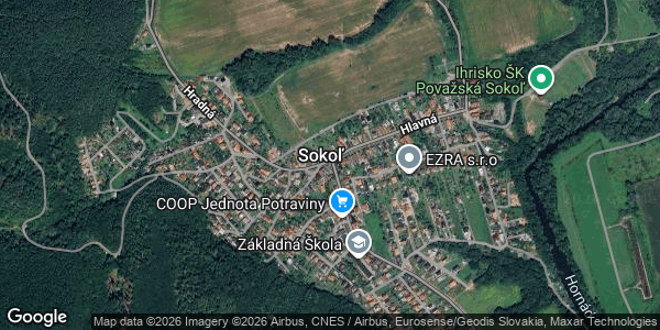 Obec Sokoľ