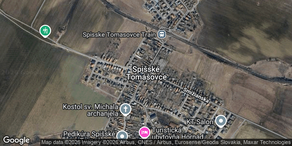 Obec Spišské Tomášovce