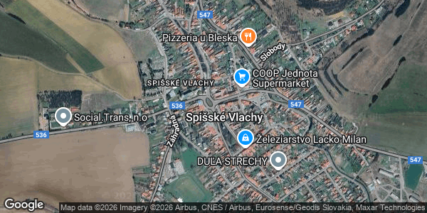 Obec Spišské Vlachy