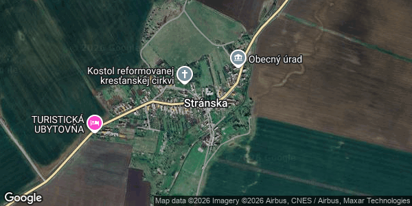 Obec Stránska