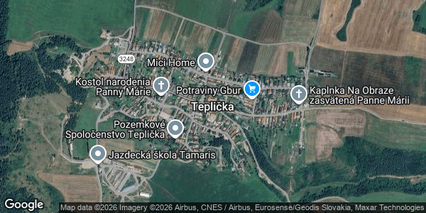Obec Teplička