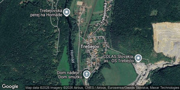 Obec Trebejov