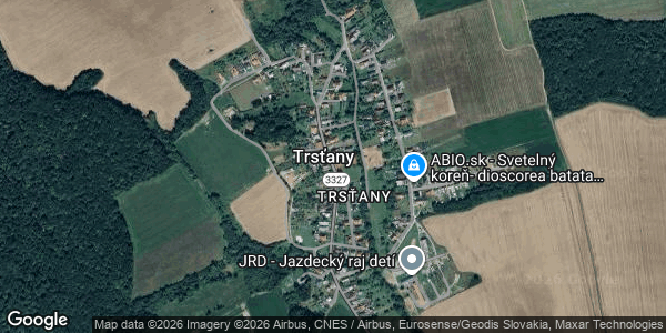 Obec Trsťany