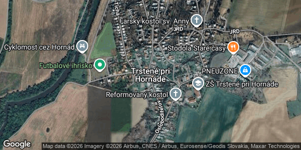 Obec Trstené pri Hornáde