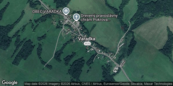 Obec Varadka