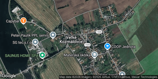 Obec Veľké Kozmálovce