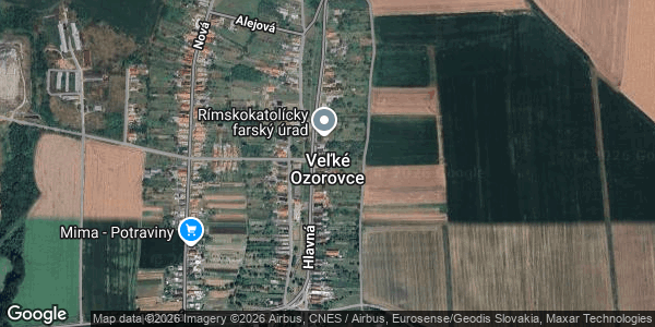 Obec Veľké Ozorovce