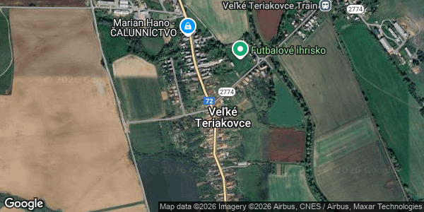 Obec Veľké Teriakovce