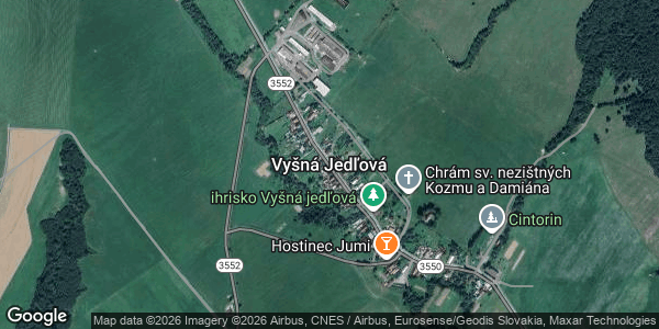 Obec Vyšná Jedľová