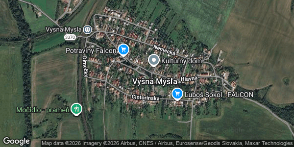 Obec Vyšná Myšľa