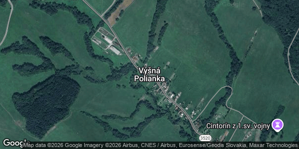 Obec Vyšná Polianka