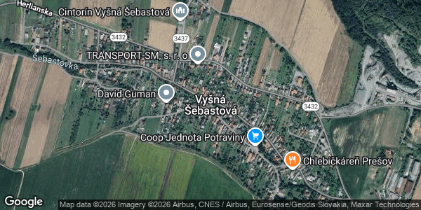 Obec Vyšná Šebastová