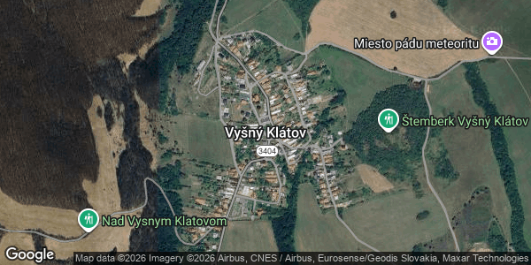 Obec Vyšný Klátov