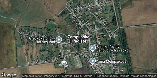 Obec Zemplínske Hradište