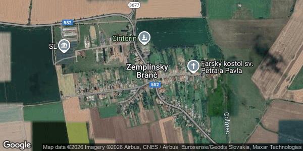 Obec Zemplínsky Branč