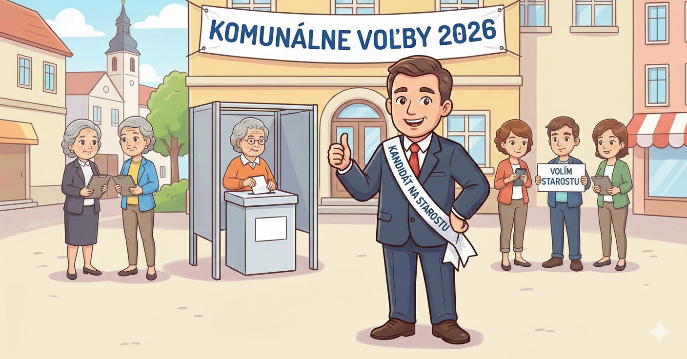Voľby starostov 2026: Kľúčový moment pre slovenskú komunálnu politiku