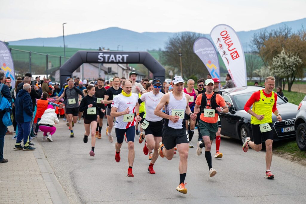 Druhé kolo Trenčianskej bežeckej ligy zavítalo